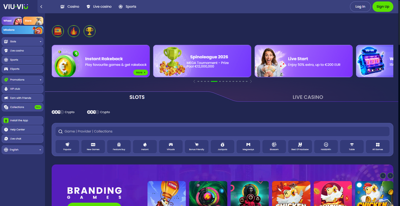 Viuviu Casino Casino