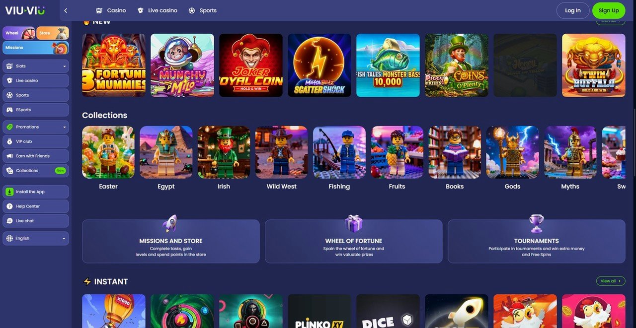 Viuviu Casino Casino